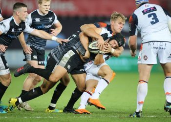 United Rugby Championship: Edinburgh Rugby se sacó de encima a Ospreys