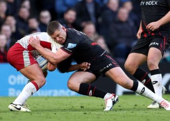 Gallagher Premiership: Bath Rugby y Saracens se acercaron al líder