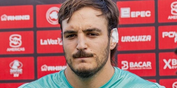 Franco Molina: “El sueño de jugar un partido con Los Pumas todavía no está cumplido”