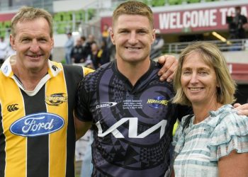 Jordie Barrett: Los All Blacks necesitan a Sudáfrica en el Super Rugby