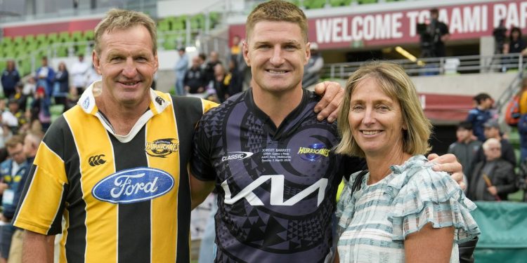 Jordie Barrett: Los All Blacks necesitan a Sudáfrica en el Super Rugby