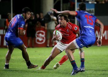 Súper Rugby Américas: Mateo Soler, el tryman de Dogos XV