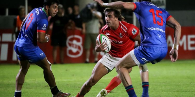 Súper Rugby Américas: Mateo Soler, el tryman de Dogos XV
