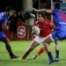 Súper Rugby Américas: Mateo Soler, el tryman de Dogos XV