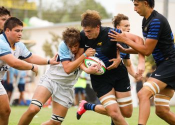 Sudamericano M18: Se jugó la primera jornada en Río Segundo