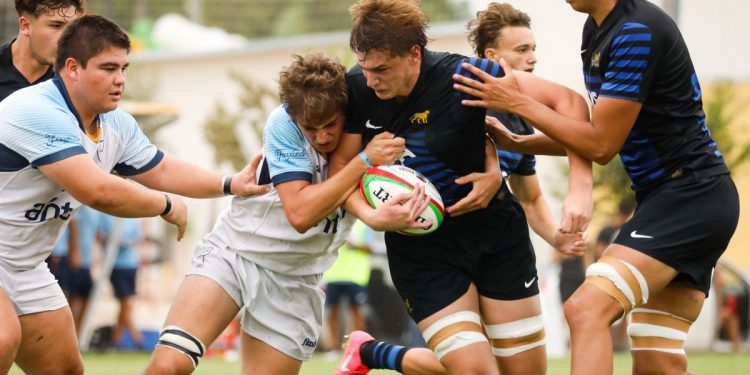 Sudamericano M18: Se jugó la primera jornada en Río Segundo