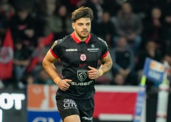 ¡Y un día volvió Romain Ntamack!