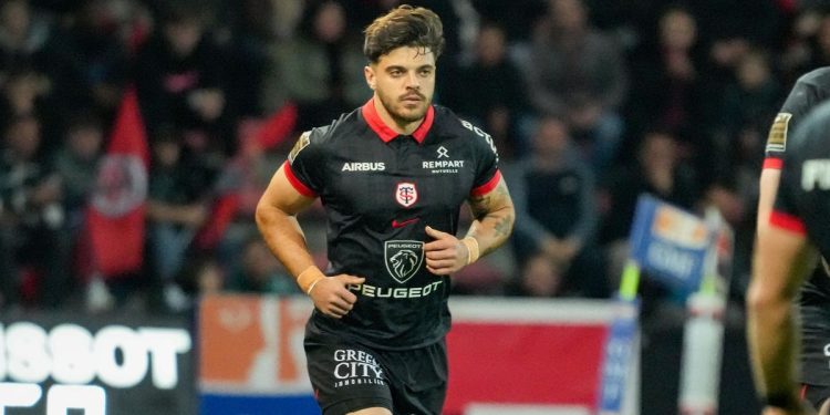 ¡Y un día volvió Romain Ntamack!