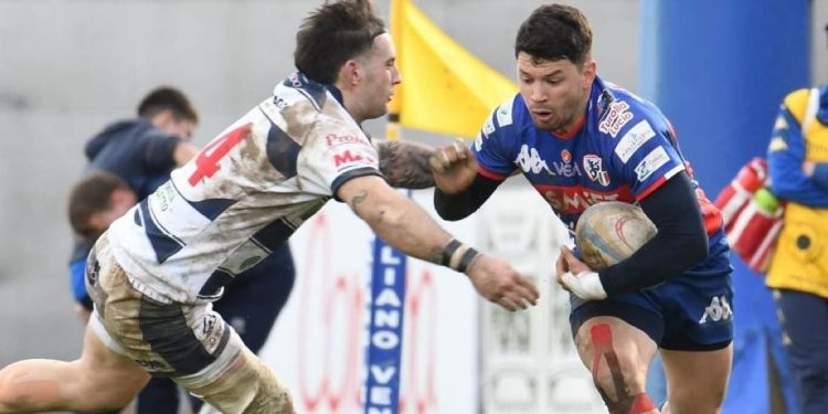 Serie A Elite: Se dio la lógica en Italia con Rovigo y Viadana