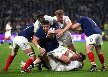 Seis Naciones: Francia le ganó un partidazo a Inglaterra