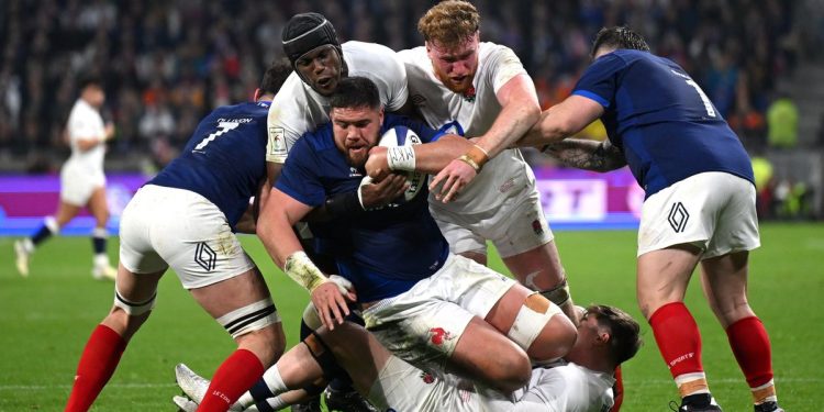 Seis Naciones: Francia le ganó un partidazo a Inglaterra