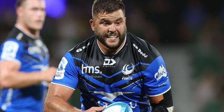 Súper Rugby Pacific: Medrano volverá a ser titular en Western Force