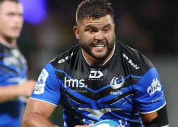 Súper Rugby Pacific: Medrano se ganó nuevamente un lugar entre los titulares en Force