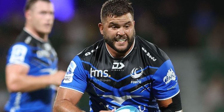 Súper Rugby Pacific: Medrano se ganó nuevamente un lugar entre los titulares en Force