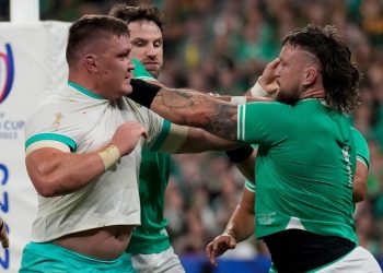 El primer partido de la serie de los Boks contra Irlanda está AGOTADO