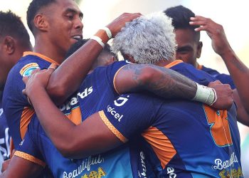 Súper Rugby Pacific: Moana Pasifika se quedó con el clásico del Pacífico