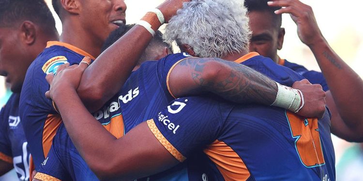 Súper Rugby Pacific: Moana Pasifika se quedó con el clásico del Pacífico