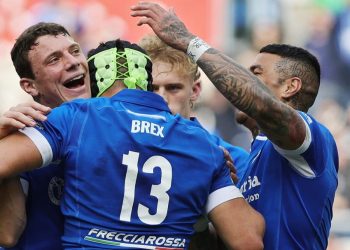 Seis Naciones: Primera alegría de Quesada al frente de Italia