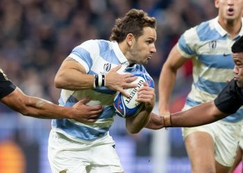 Nicolás Sánchez: “Me sigue entusiasmando ponerme la camiseta de Los Pumas”