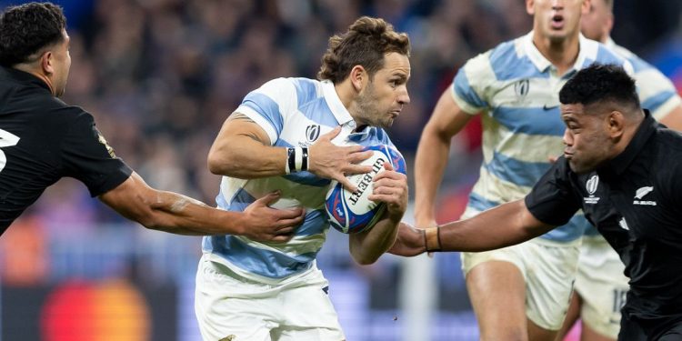 Nicolás Sánchez: “Me sigue entusiasmando ponerme la camiseta de Los Pumas”