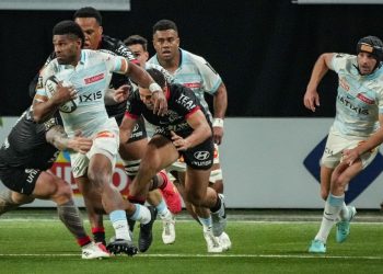 Top 14: Racing 92 volvió a la victoria en París