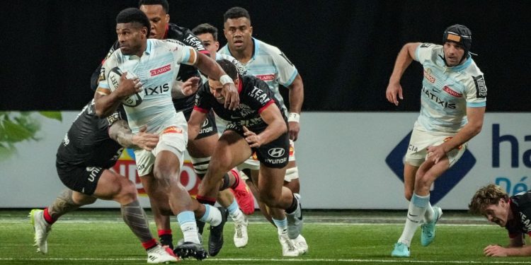 Top 14: Racing 92 volvió a la victoria en París