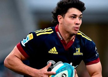 Súper Rugby Pacific: Martín Bogado será titular en Highlanders ante Brumbies