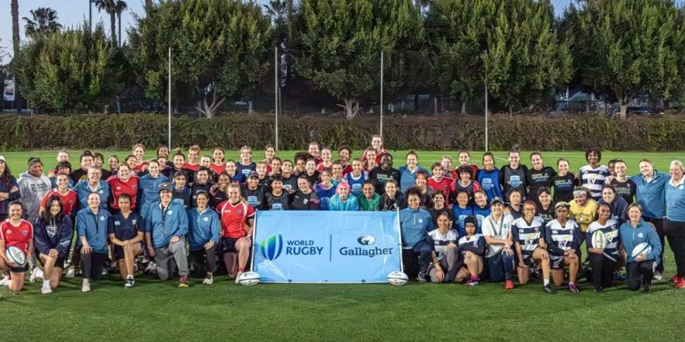 World Rugby anuncia la Gallagher High Performance Academy