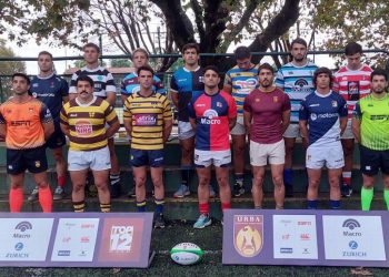 Los referentes palpitaron con Scrum el arranque del URBA Top 12