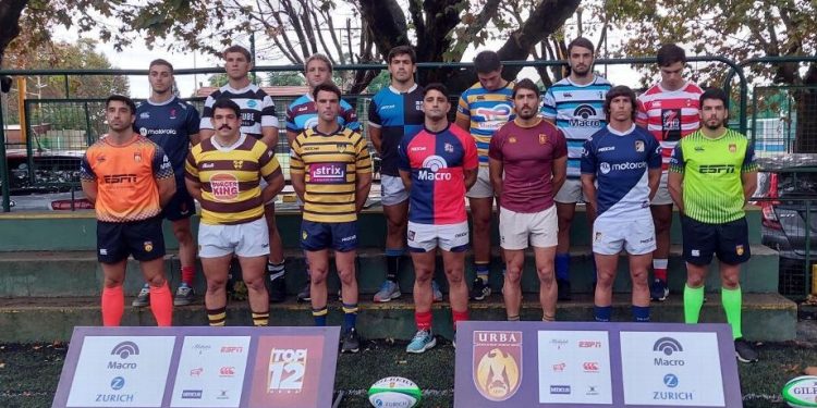 Los referentes palpitaron con Scrum el arranque del URBA Top 12