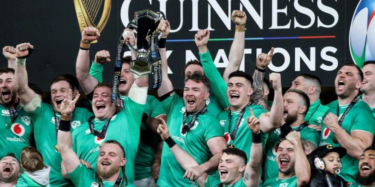 Seis Naciones: Irlanda se consagró bicampeón en Dublín