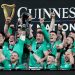 Seis Naciones: Irlanda se consagró bicampeón en Dublín
