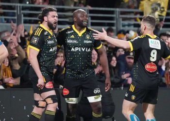 Top 14: La Rochelle aplastó a Clermont y continúa en ascenso