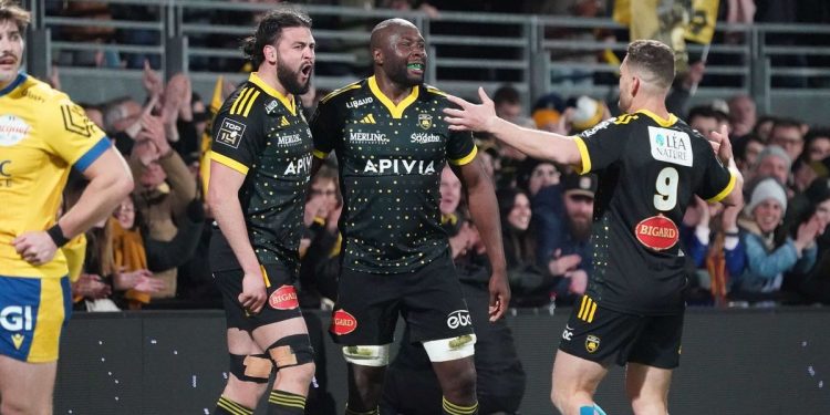 Top 14: La Rochelle aplastó a Clermont y continúa en ascenso