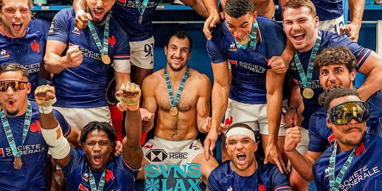 HSBC SVNS 2024: Francia derrota a Gran Bretaña y celebra su primer título en 19 años