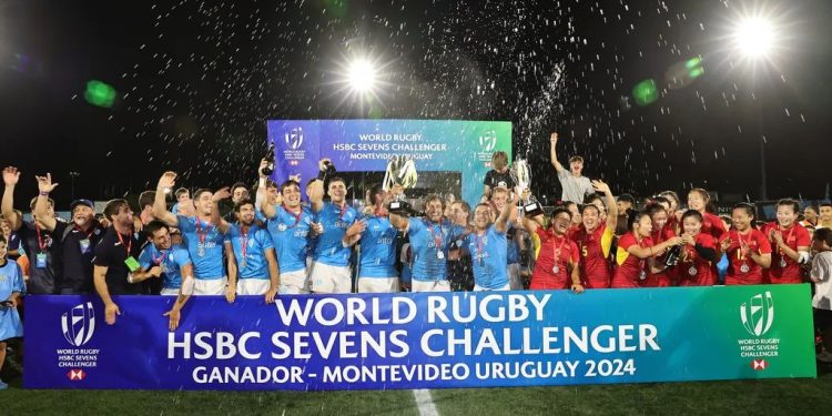 El anfitrión Uruguay y China celebran en el Challenger Series de Montevideo