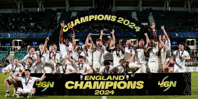 La gloria del Seis Naciones M20, se transfiere al ¿World Rugby M20 Championship?