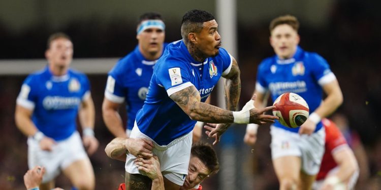 Seis Naciones: Se empieza a ver la mano de Gonzalo Quesada en Italia