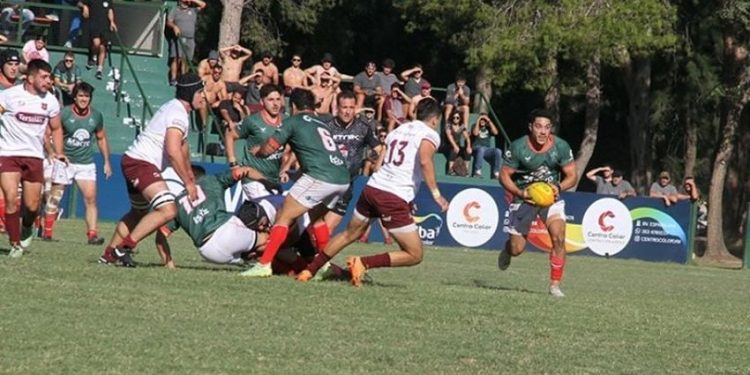 Rugby de Córdoba: Victorias de San Martín y Jockey de Villa María