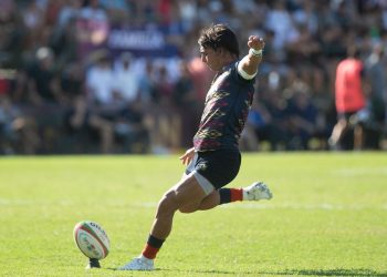 Súper Rugby Américas: Joaquín De La Vega Mendía uno de los más certeros