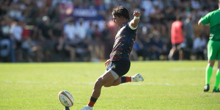 Súper Rugby Américas: Joaquín De La Vega Mendía uno de los más certeros