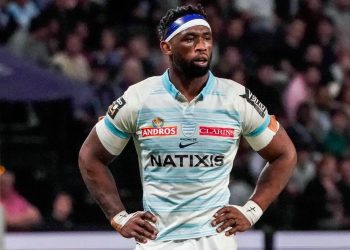 Siya Kolisi será baja en Racing 92
