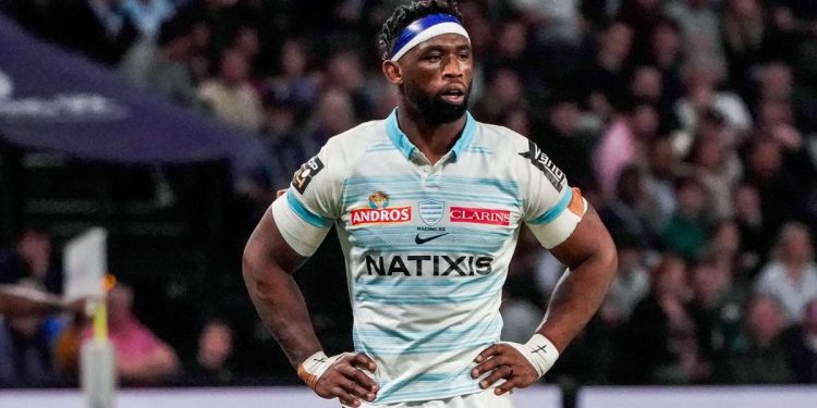 Siya Kolisi será baja en Racing 92