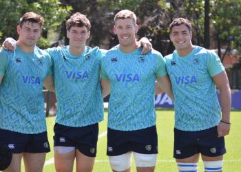 Súper Rugby Américas: Pampas definió su equipo para enfrentar a Peñarol Rugby