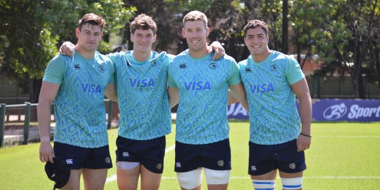 Súper Rugby Américas: Pampas definió su equipo para enfrentar a Peñarol Rugby