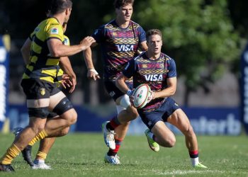 Súper Rugby Américas: Pampas reaccionó a tiempo y superó a Peñarol Rugby