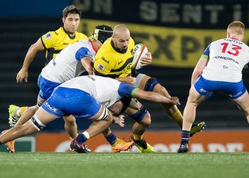 Súper Rugby Américas: Gran triunfo de Yacare XV en Montevideo