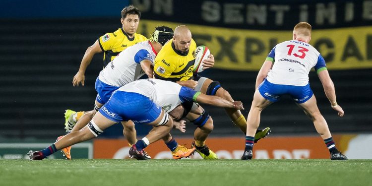 Súper Rugby Américas: Gran triunfo de Yacare XV en Montevideo