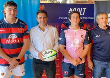 Santiago González: “Ir todo el tiempo para delante es lo que nos inspira en nuestro vínculo con el rugby”