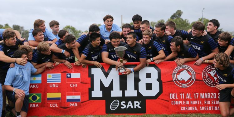 Sudamericano M18: Argentina se quedó con el título